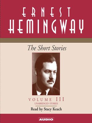 cover image of The Short Stories Volume III